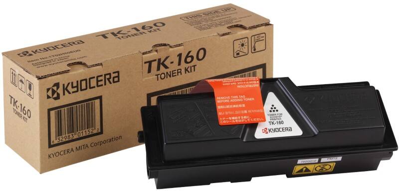 Toner TK-160 D'origine Kyocera Mita FS-1120D Noir