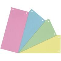 Bandes intercalaires Vierge Niceday Ange bleu UZ56 (Articles de papeterie en carton recyclé), Recyclé 100% Spécial Assortiment Assortiment Carton Rectangulaire 2 Perforations 5843556 40 Unités