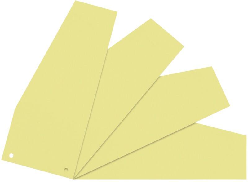 Bandes intercalaires Viking 100% Recyclé A4 Jaune Carton 2 Perforations 5843583 100 Unités