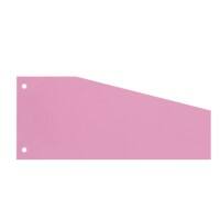 Bandes intercalaires Vierge Niceday Ange bleu UZ56 (Articles de papeterie en carton recyclé), Recyclé 100% Spécial Rose Rose Carton Trapèze 2 Perforations 5843610 100 Unités