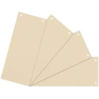 Bandes intercalaires Vierge Niceday Ange bleu UZ56 (Articles de papeterie en carton recyclé), Recyclé 100% Spécial Chamois Chamois Carton Rectangulaire 2 Perforations 5847183 100 Unités
