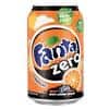 Canettes Fanta Zero Orange 24 x 330 ml