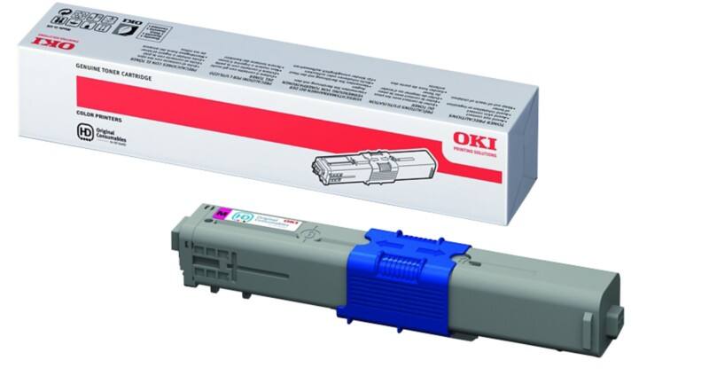 Toner 44469723 D'origine OKI Magenta