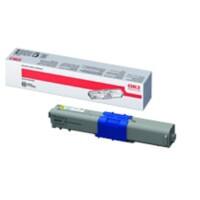 Toner 44469722 D'origine OKI Jaune