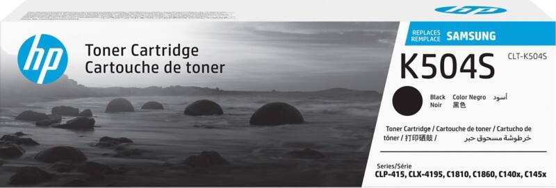 Toner CLT-K504S D'origine Samsung Noir
