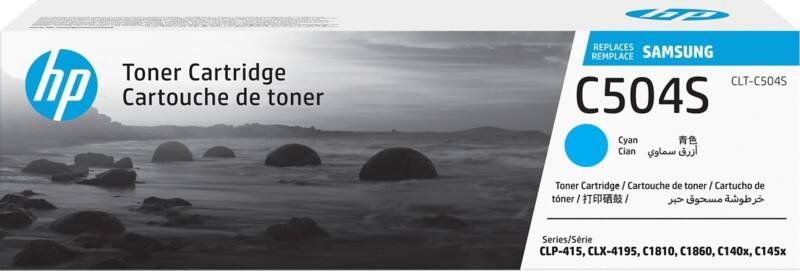 Toner CLT-C504S D'origine Samsung Cyan