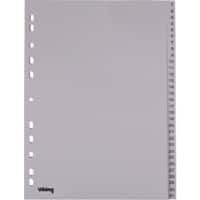 Onglets 1 à 31 Office Depot A4 Gris 31 intercalaires PP (Polypropylène) 11 Perforations Numérique