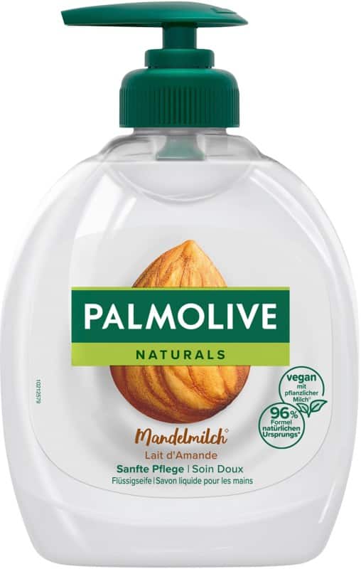 Savon pour les mains Palmolive Naturals Pompe doseuse Liquide Blanc 8714789939681 300 ml