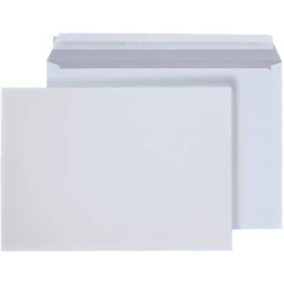 Enveloppes Hermes Sans fenêtre C4 324 (l) x 229 (h) mm Bande adhésive Blanc 120 g/m² 250 Unités