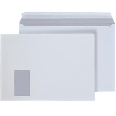 Enveloppes Viking C4 120 g/m² Avec fenêtre Bande adhésive Blanc 324 (l) x 229 (h) mm 250 Unités