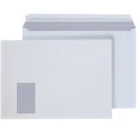 Enveloppes Hermes C4 120 g/m² Avec fenêtre Bande adhésive Blanc 324 (l) x 229 (h) mm 250 Unités