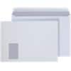Enveloppes Hermes C4 120 g/m² Blanc Avec Fenêtre Bande adhésive 250 Unités