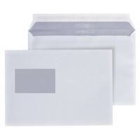Enveloppes Hermes Avec fenêtre C5 229 (l) x 162 (h) mm Bande adhésive Blanc 80 g/m² 25 Unités