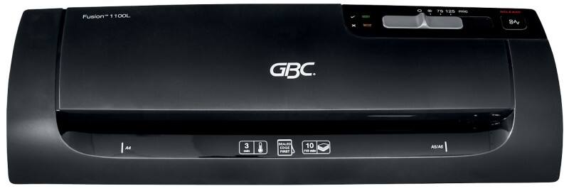 Plastifieuse GBC Fusion 1100L A4 A4 330 mm/min. 3 min temps de préchauffage 125 (2 x 125 microns)