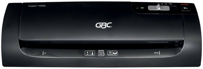 Plastifieuse GBC Fusion 1000L A4 A4 330 mm/min. 4 min temps de préchauffage 75 (2 x 75 microns)