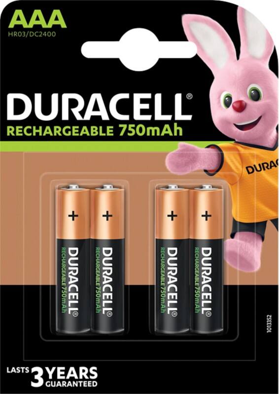 Piles Duracell Plus Power AAA 4 Unités