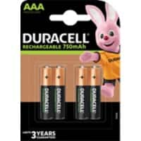 Piles Duracell Plus Power AAA 4 Unités