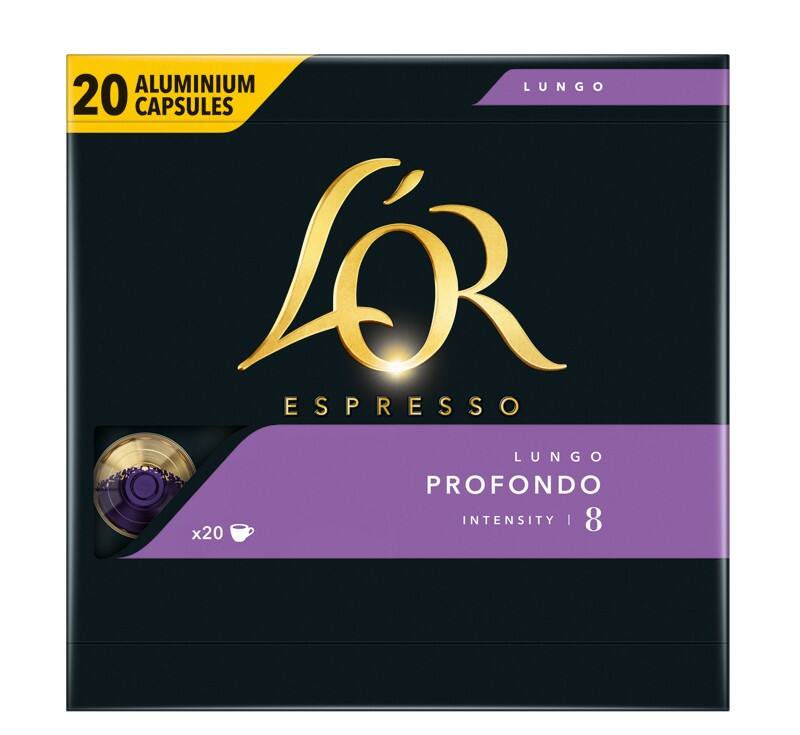 Capsules de café L'OR Nespresso Capsules Espresso 20 unités