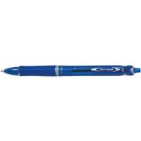 Stylo-bille Pilot Acroball Rétractable Bleu 0,4 mm Moyen Conique Rechargeable 77% Recyclé