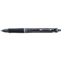 Stylo-bille Pilot Acroball Rétractable Noir 0,4 mm Moyen Conique Rechargeable 77% Recyclé