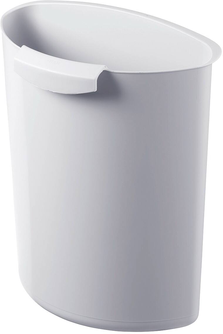 Corbeille à papier HAN Moon Gris 6 l Polypropylène 10 x 10 cm