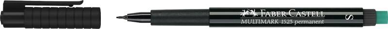 Marqueur OHP/DVD Faber-Castell Multimark 1523 Fin 0,4 mm Noir