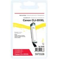 Cartouche jet d'encre Viking Compatible Canon CLI-551Y XL Jaune