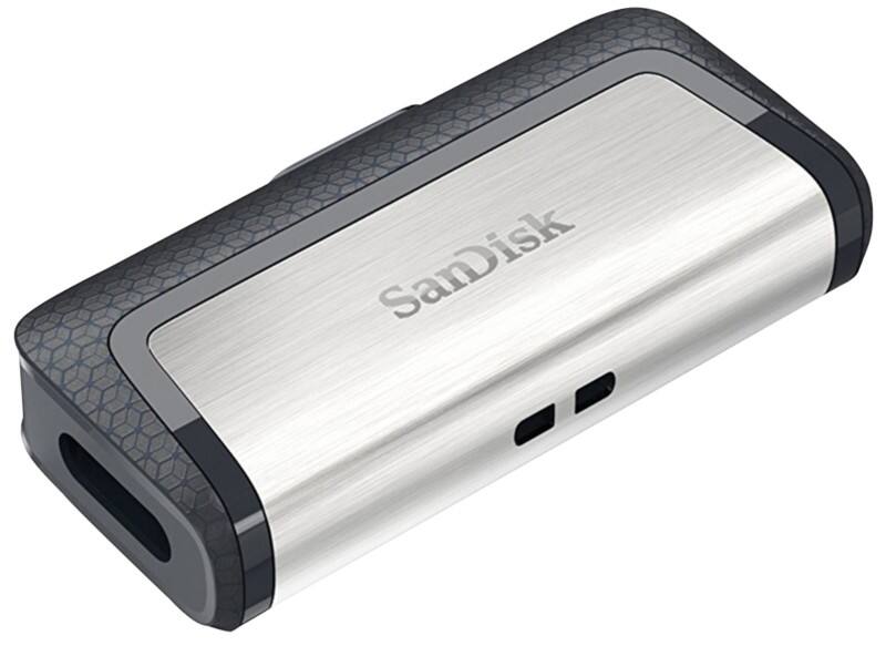 Clé USB SanDisk Ultra Dual 64 Go Noir