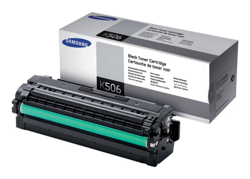 Toner CLT-K506L D'origine Samsung Noir