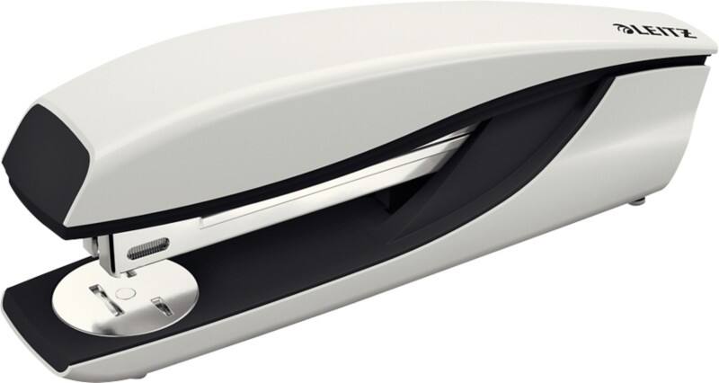 Agrafeuse Leitz NeXXt 5504 pleine bande gris 40 feuilles 24/8, 26/8 métal