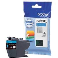 Cartouche jet d'encre Brother D'origine LC3219XLC Bleu