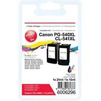 Acheter Marque propre Canon PG-540 / CL-541 Cartouche d'encre Noir + 3  couleurs Multipack ?