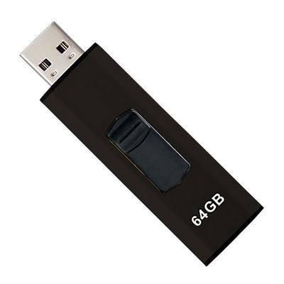 Clé USB Ativa Slider 64 Go Noir