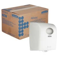 Distributeur d'essuie-mains AQUARIUS 7375 Plastique Blanc