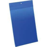 Pochette magnétique DURABLE 174707 A4 Portait Bleu foncé 223 x 368 mm 10 Unités