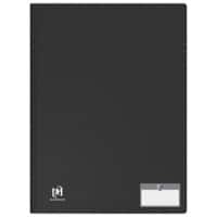 Album de présentation ELBA 6033681 A4 Noir PP 22,5 x 31,5 cm 40 Pochettes