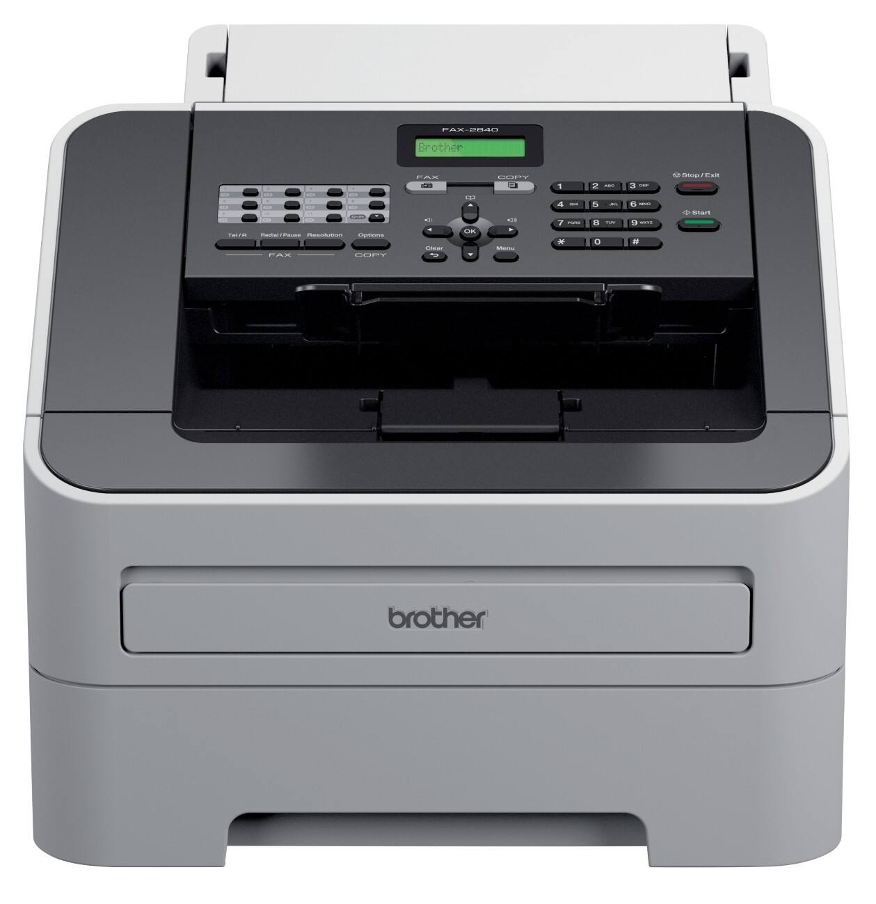 Fax laser Brother 2840
