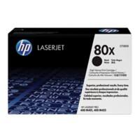 Toner HP 80X D'origine CF280X Noir