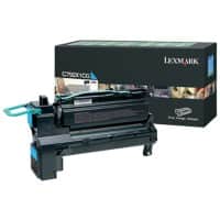 Toner Lexmark D'origine C792X1CG Cyan