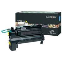 Toner Lexmark D'origine C792X1YG Jaune