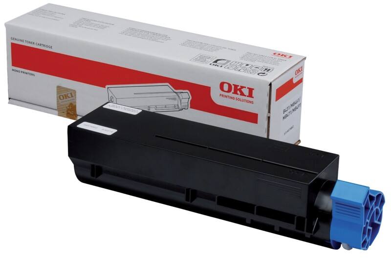 Toner 44574702 D'origine OKI Noir