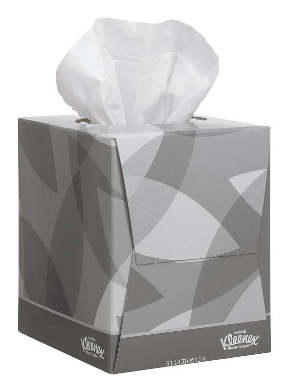 Mouchoirs Kleenex 8834 2 épaisseurs 12 Unités de 88 Feuilles