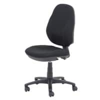 Siège de bureau Realspace Jura Tissu Noir