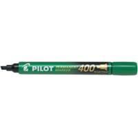 Marqueur Pilot 400 Pointe Biseautée Vert