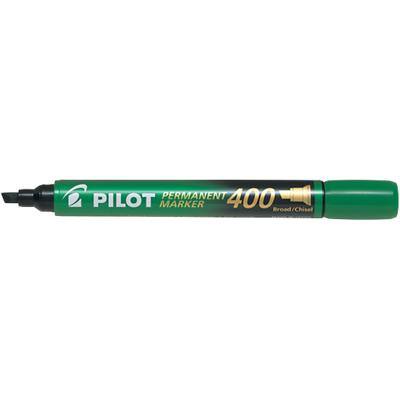 Marqueur Pilot 400 Pointe Biseautée Vert