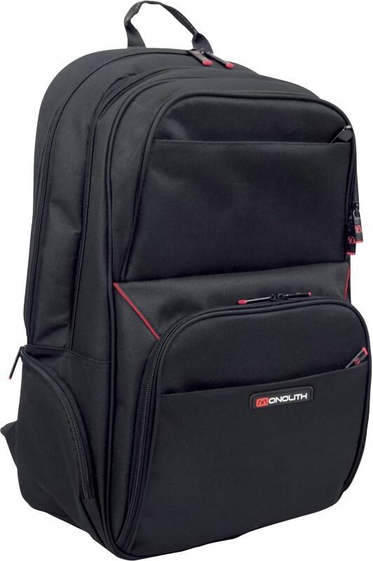Sac à dos pour PC portable Monolith Motion II 15.6 " Polyester Noir 34,5 x 17 x 51 cm