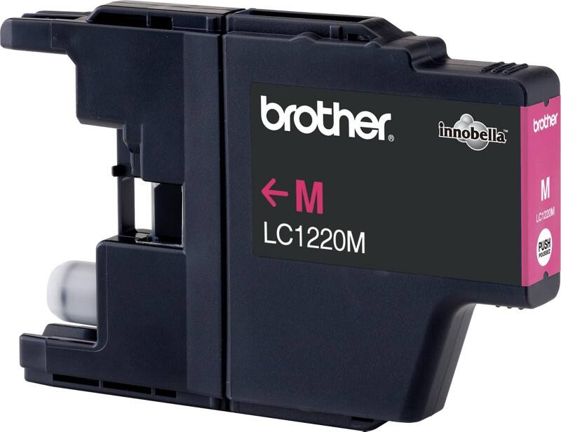 Cartouche jet d'encre Brother LC-1220M D'origine Magenta