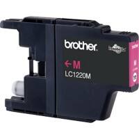 Cartouche jet d'encre Brother LC-1220M D'origine Magenta