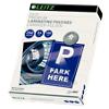 Pochette de plastification iLAM Premium Leitz A4 Brillant 250 microns (2 x 250) Transparent 100 Unités