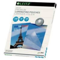Pochette de plastification iLAM Premium Leitz A4 Brillant 100 microns (2 x 100) Transparent 100 Unités